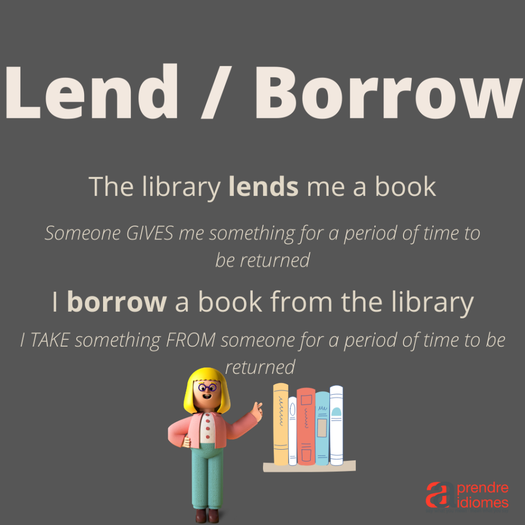 Diferencias Entre Lend Borrow AAprendre Idiomes