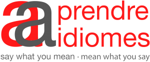 Logotip d'AAprendre idiomes